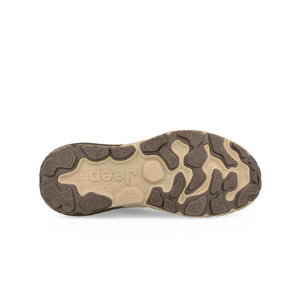 Jeep Sneakers Uomo Multicolor Marrone GROOVE U DARK BROWN Jeep Footwear 