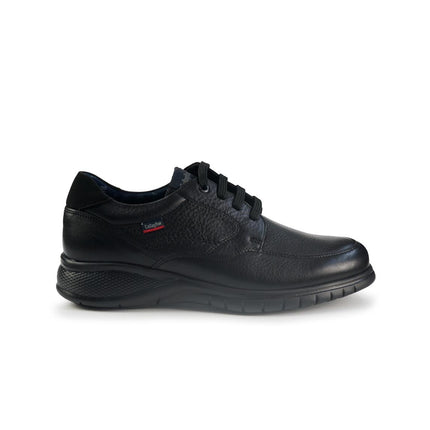 Callaghan Stringate Uomo Confort in Pelle Nero 12700 FREMIND BLACK Callaghan 