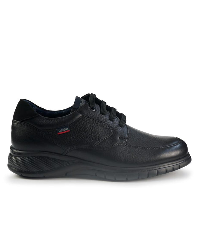 Callaghan Stringate Uomo Confort in Pelle Nero 12700 FREMIND BLACK Callaghan 
