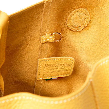 NeroGiardini Borsa Donna a Tracolla in Pelle Paglia - MARIO SPATARELLA