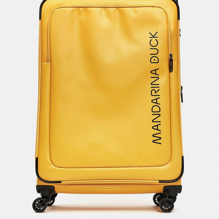 Trolley XL Espandibile Softy Giallo 4 Ruote OSV05 ECO COATED DUCK YELLOW Mandarina Duck 