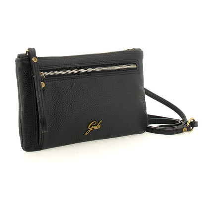 Gabs Borsetta in Pelle Nera con Tracolla OLLY TG S BLACK Gabs 