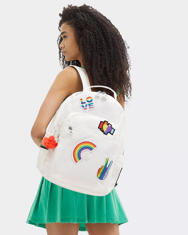 Zaino Pride Multitasche con Porta PC SEOUL PRIDE ALABASTER PATCH Kipling 