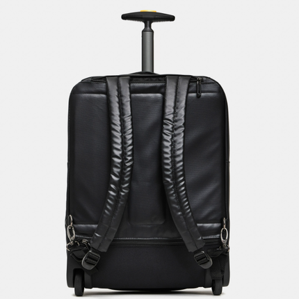 Zaino Trolley Bagaglio a Mano Nero OSV06 ECO COATED BLACK Mandarina Duck 