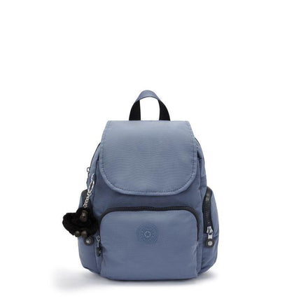 Zainetto Donna Blu Jeans CITY ZIP MINI BLUE LOVER Kipling 