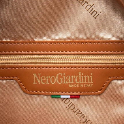 NeroGiardini Borsa Hobo a Spalla in Jeans - MARIO SPATARELLA