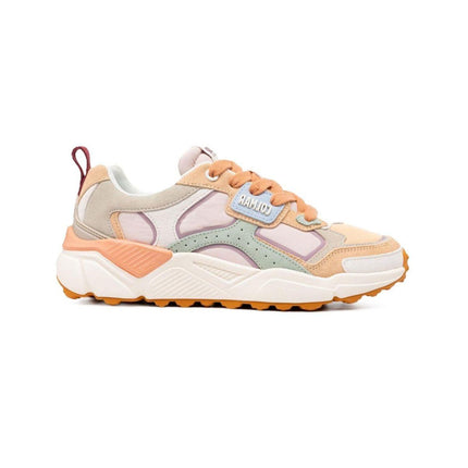 Sneakers Colmar Donna in Pelle Multicolor Rosa GARNER FUSE MULTICOLOR PINK Colmar 