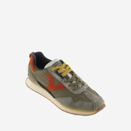Victoria Sneakers Running Uomo in Pelle Kaki Multi 8812100 ROOT KAKI Victoria 