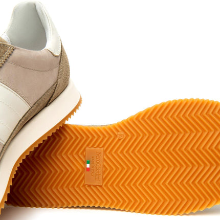 NeroGiardini Sneakers Bassa Uomo in Pelle e Camoscio Talpa E601110U TALPA 501 Nero Giardini 