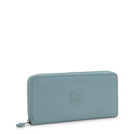 Kipling Portafogli Lungo Donna Avio MONEY WORLD RELAXED GREY Kipling 