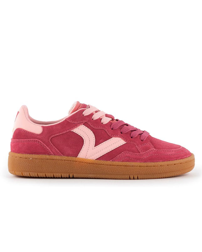 Victoria Sneakers Bassa Donna in Pelle Fucsia 8806116 D SMASH SUEDE FUCSIA Victoria 