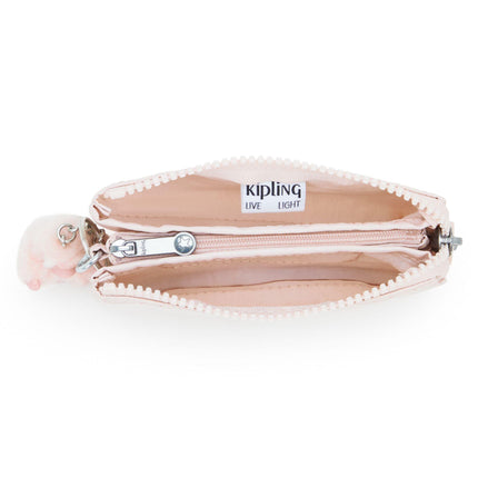 Kipling Trousse Multitasche in Tessuto CREATIVITY S PINK SHINE Kipling 