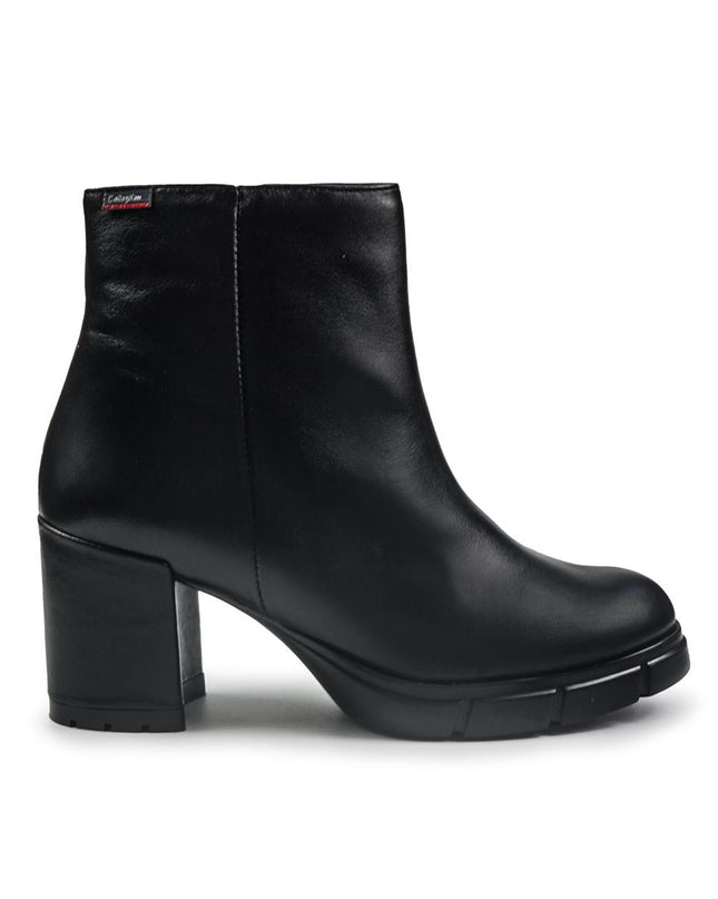 Callaghan Stivaletti Donna con Tacco in Pelle Nero 31000 PANDORA BLACK Callaghan 