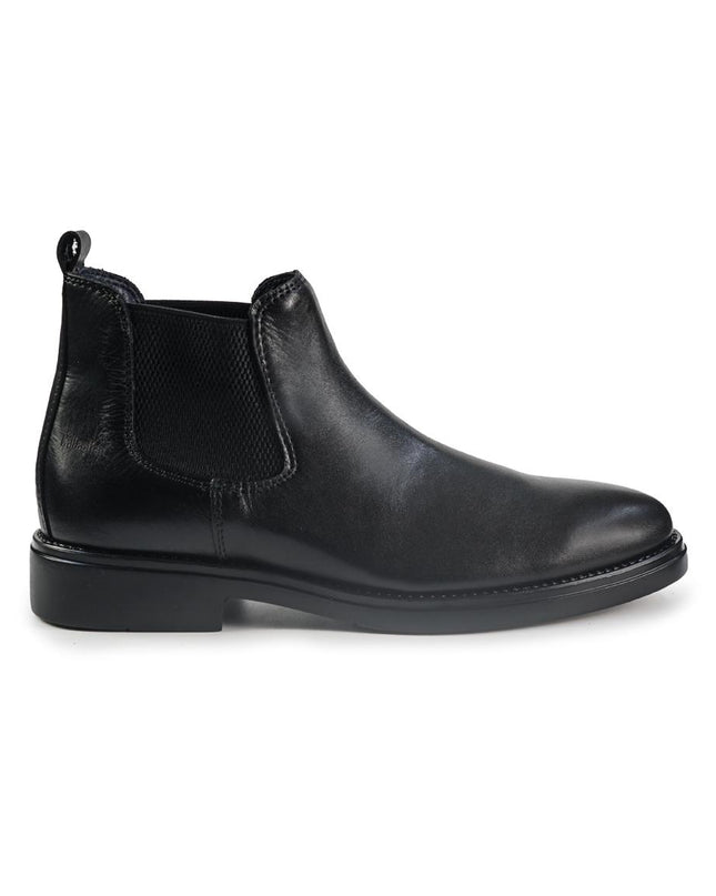 Callaghan Stivaletti Chelsea Uomo in Pelle Nero 59805 CLASSI BLACK Callaghan 