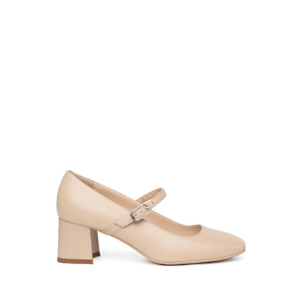 Nero Giardini Decollete Pump in Pelle Lino E409473D LINO 453 Nero Giardini 