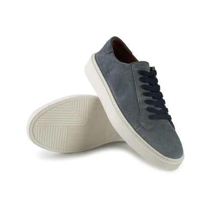 Vueva Sneakers Bassa Uomo in Camoscio Jeans MS638R05 JEANS Vueva 
