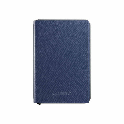 Moero M2 Pro Plus Saffiano Blu Portafoglio Slim M2 PRO PLUS SAFFIANO BLU CARD BLACK Moero 
