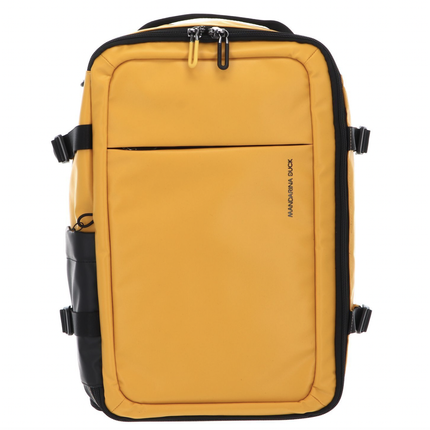 Zaino Tecnico Porta Computer Giallo OST08 ECO COATED DUCK YELLOW Mandarina Duck 