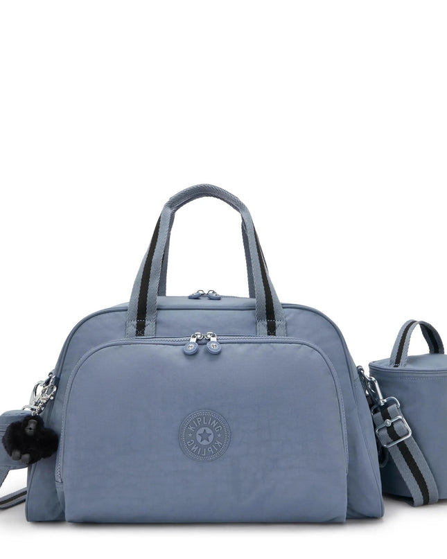 Kipling Borsa Premaman Fasciatoio Blue Stone CAMAMA BLUE STONE Kipling 