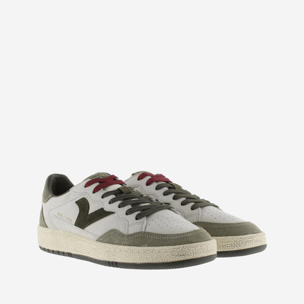 Sneakers Victoria Uomo Bassa in Pelle Verde Multi 8806112 SMASH VERDE Victoria 