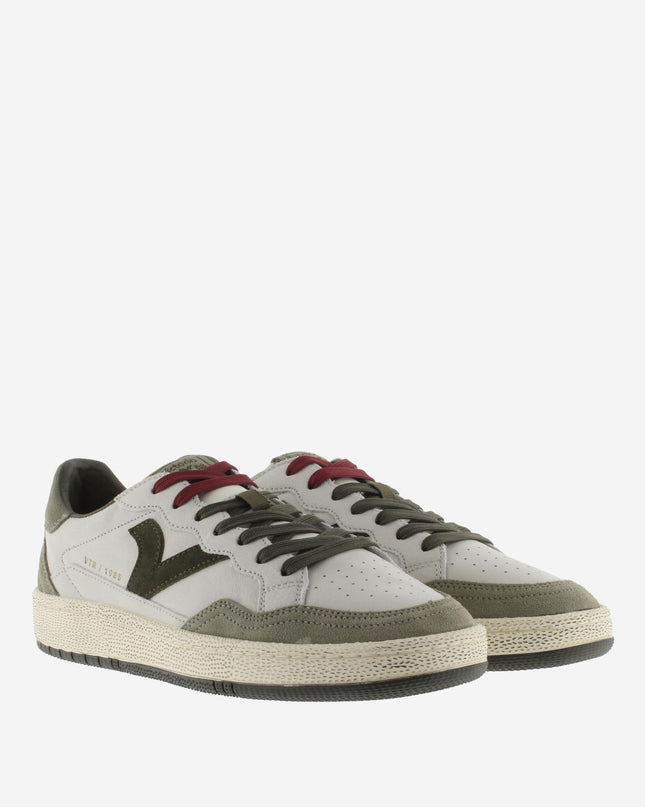 Sneakers Victoria Uomo Bassa in Pelle Verde Multi 8806112 SMASH VERDE Victoria 