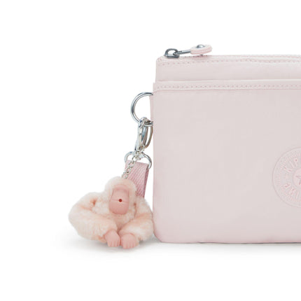 Kipling Borsetta Donna Tracolla Rosa RIRI BP PINK SHINE Kipling 