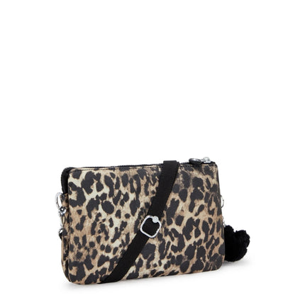 Kipling Borsetta Donna Tracolla Animalier Leopardo - MARIO SPATARELLA