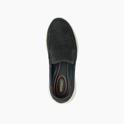 Impronte Mocassini Uomo Slipon in Pelle Blu SAN PAOLO SLIP ON NAVY Impronte 