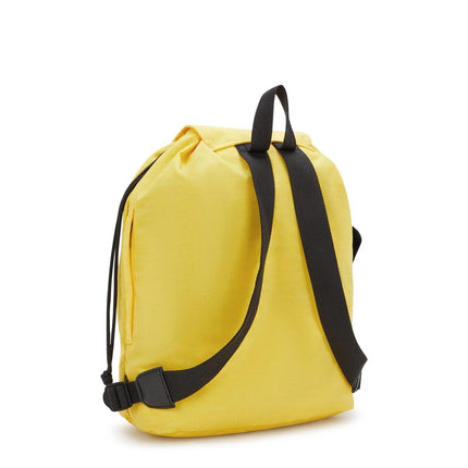 Kipling Zaino Multitasche Giallo NEW FUNDAMENTAL L HERITAGE SUN Kipling 