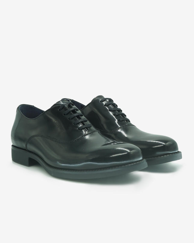 Callaghan Francesina Uomo in Pelle Spazzolata Nero 52901 FLORENTIC BLACK Callaghan 