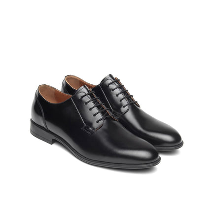 NeroGiardini Stringata da Uomo in Pelle Nera - MARIO SPATARELLA