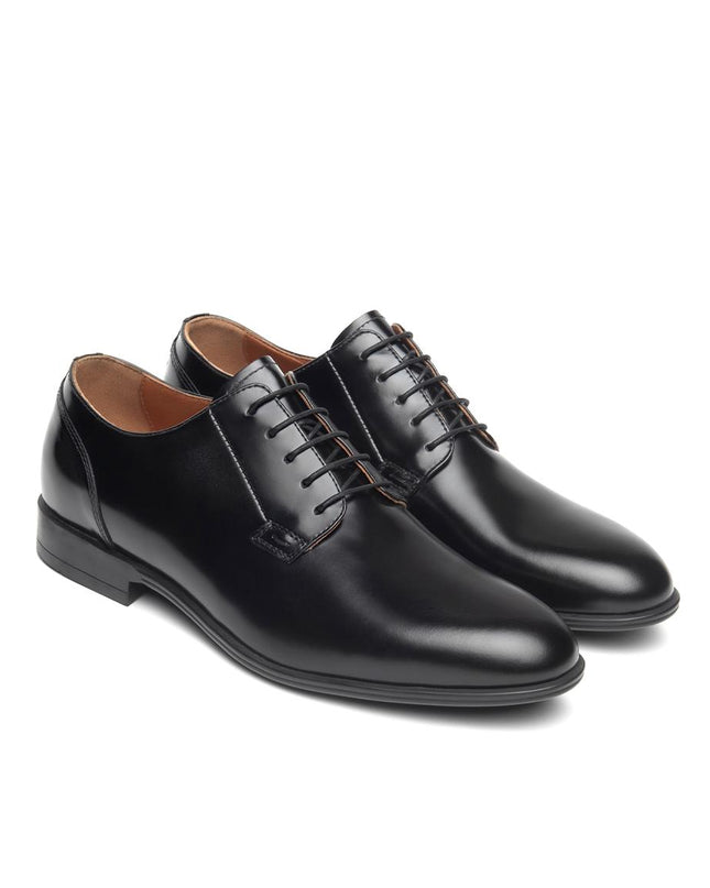 NeroGiardini Stringata da Uomo in Pelle Nera E601051UE NERO 100 Nero Giardini 