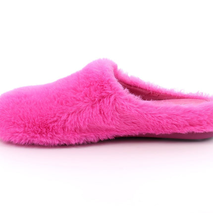 Pantofole Donna Pelouche Fuxia - MARIO SPATARELLA
