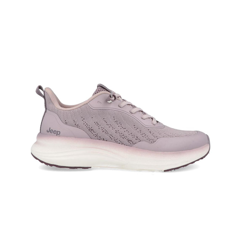 Jeep Sneakers Running Donna Tessuto Lilla Extra Lite LIME LILAC Jeep Footwear 