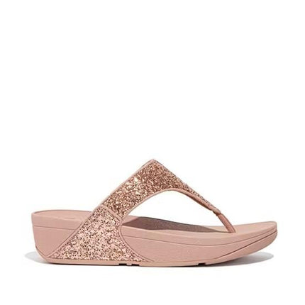 FitFlop Sandali Donna Infradito Glitter Rosa Gold X03-323 LULU GLITTER FitFlop 