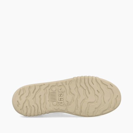Jeep Sneakers Uomo Bassa Bianca ROCKS WHITE Jeep Footwear 