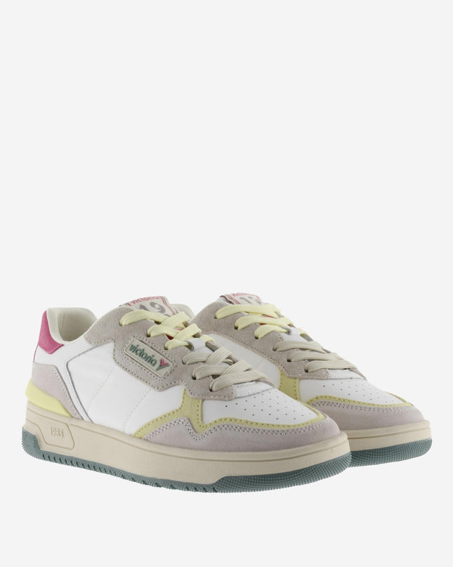 Victoria 1985 Sneakers Donna Bianco Multi - MARIO SPATARELLA