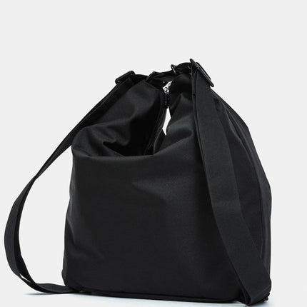 Mandarina Duck Borsa Convertibile Zaino Tessuto Nero QMT09 MD20 BLACK Mandarina Duck 