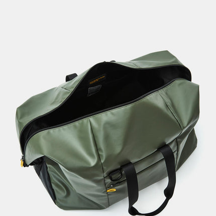 Borsone Viaggio Palestra Soft Eco Coated Verde OSB02 ECO COATED PINE GREEN Mandarina Duck 
