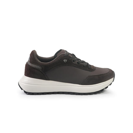 Piquadro Sneakers Uomo in Pelle Marrone 7701 COFFEE Piquadro 