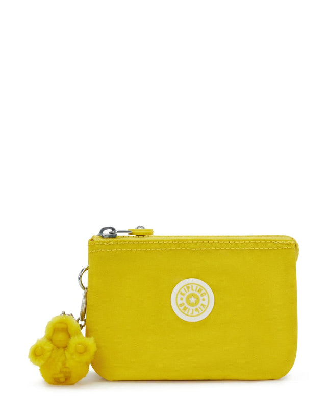 Kipling Trousse Multitasche in Tessuto Verde Acido CREATIVITY S INSIDE YELLOW Kipling 