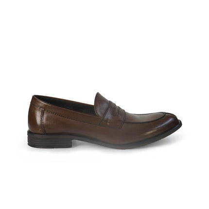 Vueva Mocassino College Uomo in Pelle Marrone Cuoio MS464R11 BROWN Vueva 