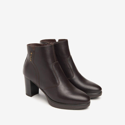 Stivaletti Donna Pelle Moro I411200D MORO 300 Nero Giardini 