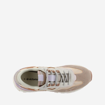 Victoria Sneakers Donna Multicolor Rosa 1156116 LUNA MULTI ROSA Victoria 