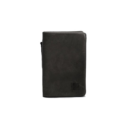 Biba Portafogli Donna con Portamonete in Pelle Nera SFM4L SOFT MOUSSE BLACK Biba 