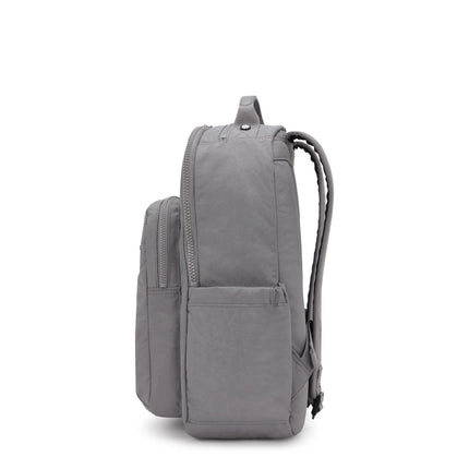 Kipling Zaino Porta Computer 15 Pollici Grigio - MARIO SPATARELLA