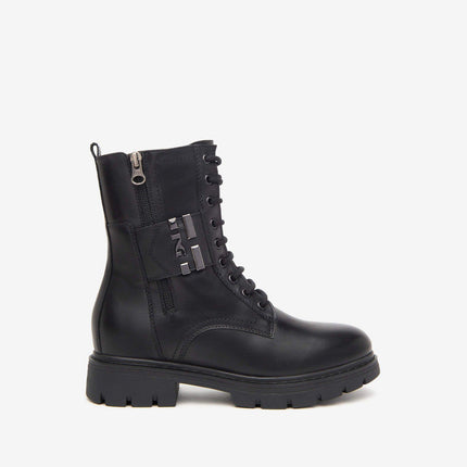Anfibi Donna Pelle Nero I411862D NERO 100 Nero Giardini 