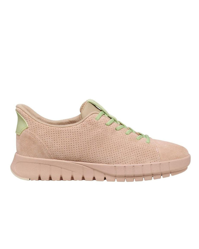 Geox Sneakers Donna Flextride Plus FastIn in Camoscio Rosa D657SC FLEXTRIDE ROSA Geox 