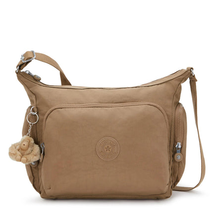 Kipling Borse Tracolla Multitasche Tan Cuoio GABB TAN Kipling 