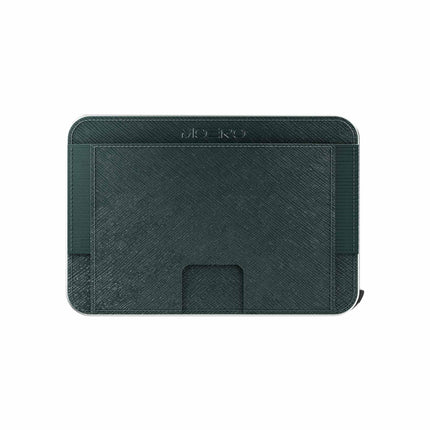Moero M2 Pro Saffiano Green Portafoglio Slim M2 PRO SAFFIANO GREEN CARD BLACK Moero 